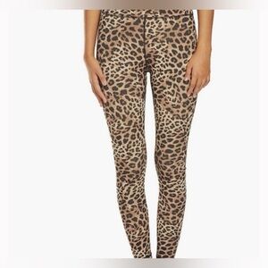 Spiritual Gangster Tan Leopard Leggings